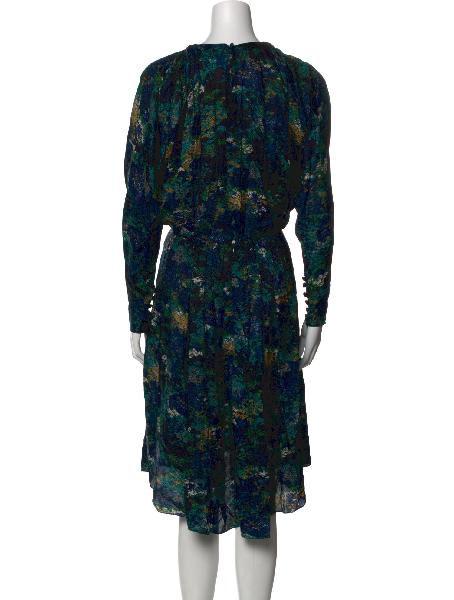 Yves Saint Laurent 2011 Midi Length Dress